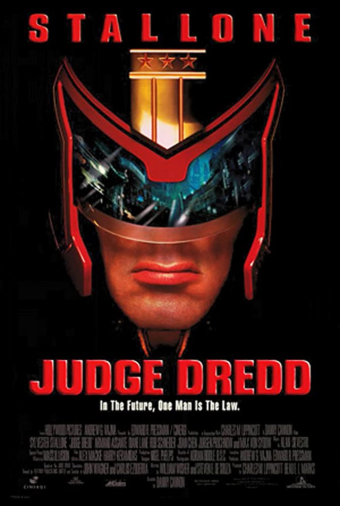 مشاهدة فيلم Judge Dredd