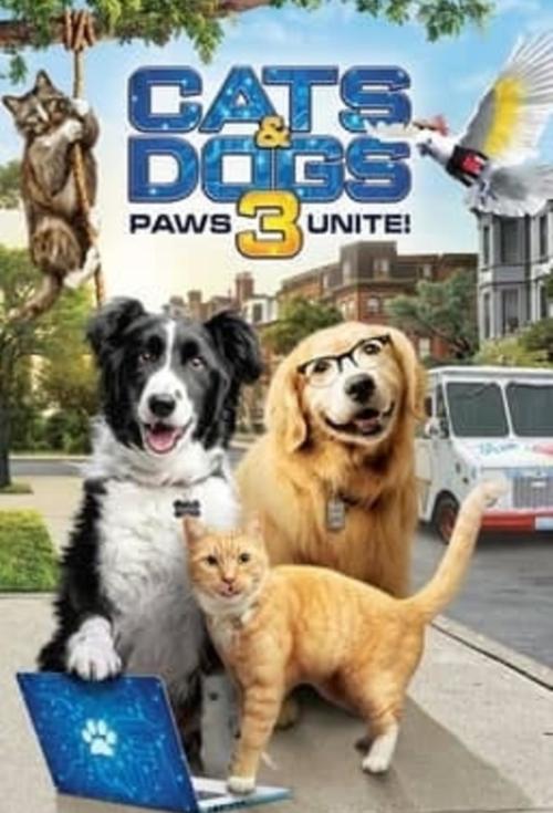 مشاهدة فيلم Cats &amp; Dogs 3: Paws Unite