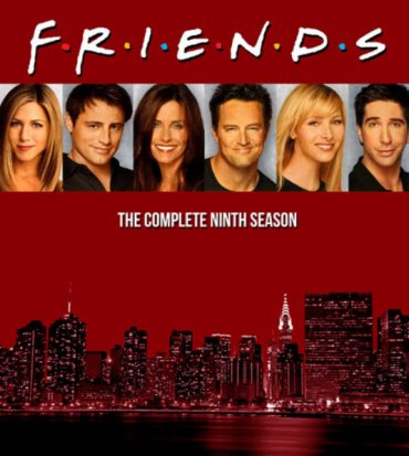 مسلسل Friends الموسم التاسع الحلقة 8 The One with Rachel's Other Sister