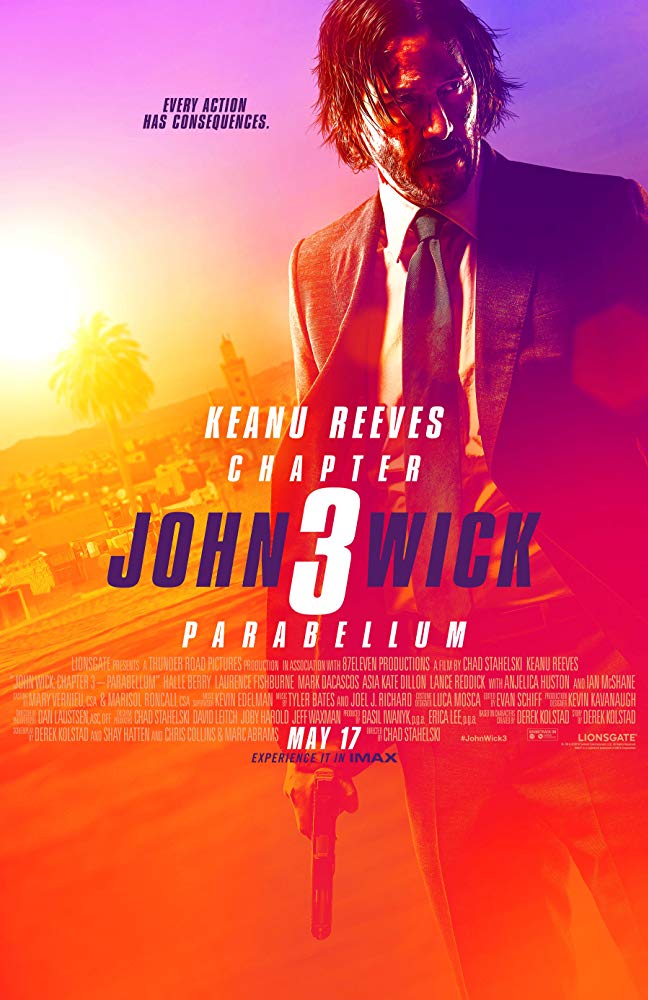 مشاهدة فيلم John Wick: Chapter 3 Parabellum