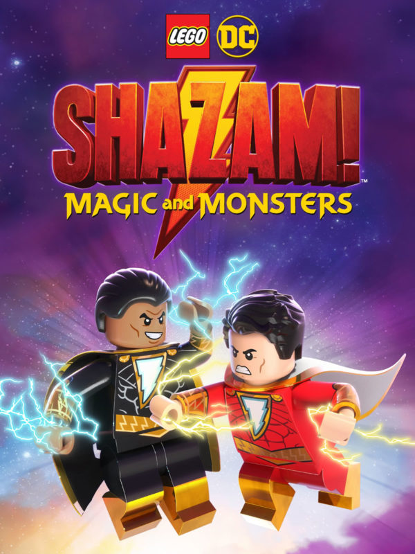 مشاهدة فيلم LEGO DC: Shazam Magic &amp; Monsters