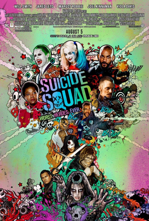 مشاهدة فيلم Suicide Squad