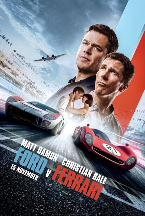 مشاهدة فيلم Ford v Ferrari