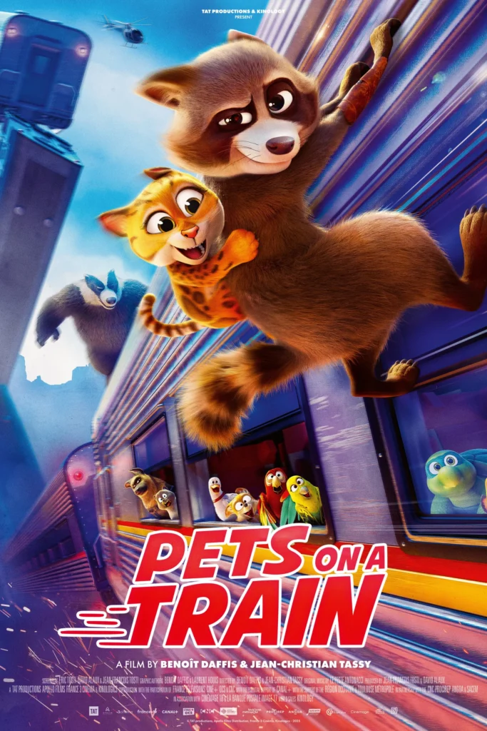 مشاهدة فيلم Pets on a Train