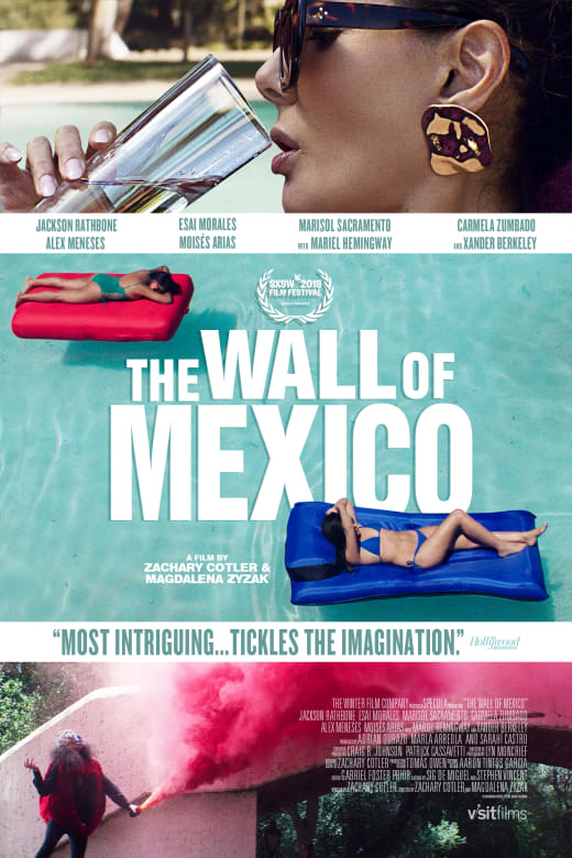 مشاهدة فيلم The Wall of Mexico