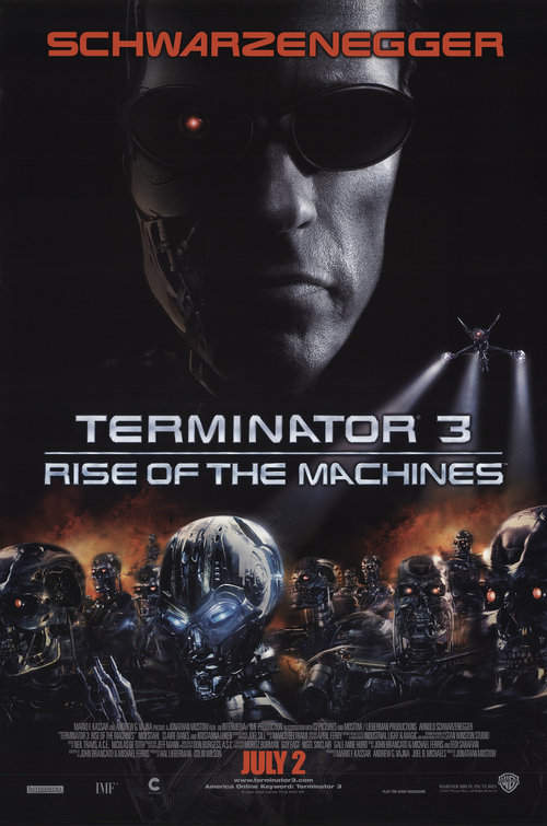 مشاهدة فيلم Terminator 3: Rise of the Machines