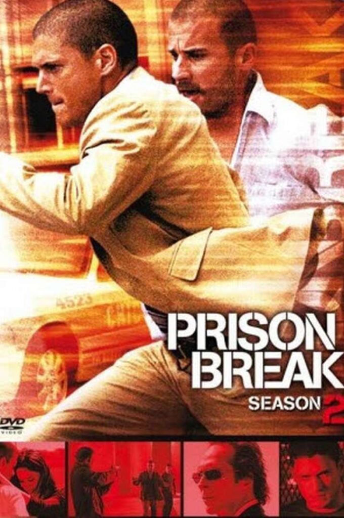 مسلسل Prison Break الموسم الثاني الحلقة 10 Rendezvous