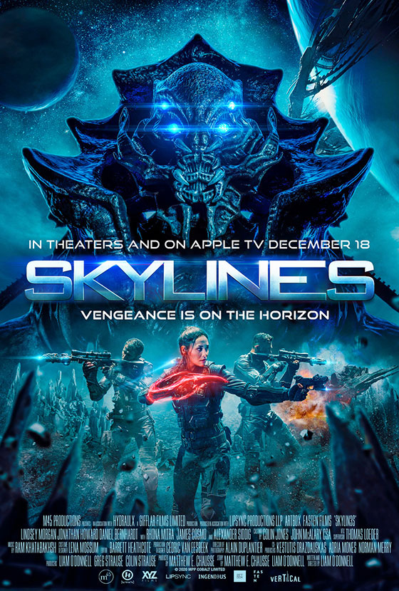 مشاهدة فيلم Skylines