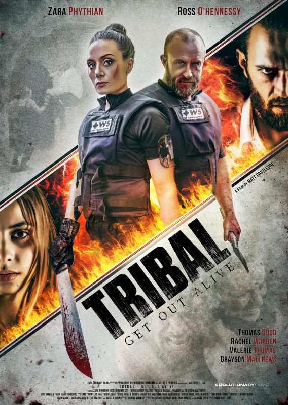 مشاهدة فيلم Tribal Get Out Alive