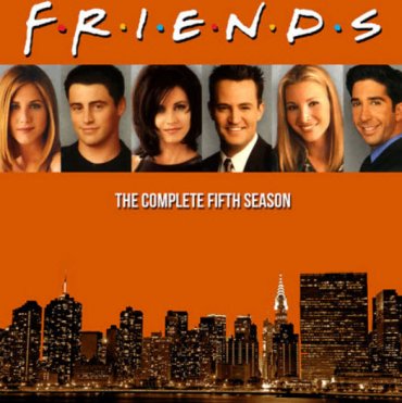 مسلسل Friends الموسم الخامس الحلقة 23 The One in Vegas: Part 1