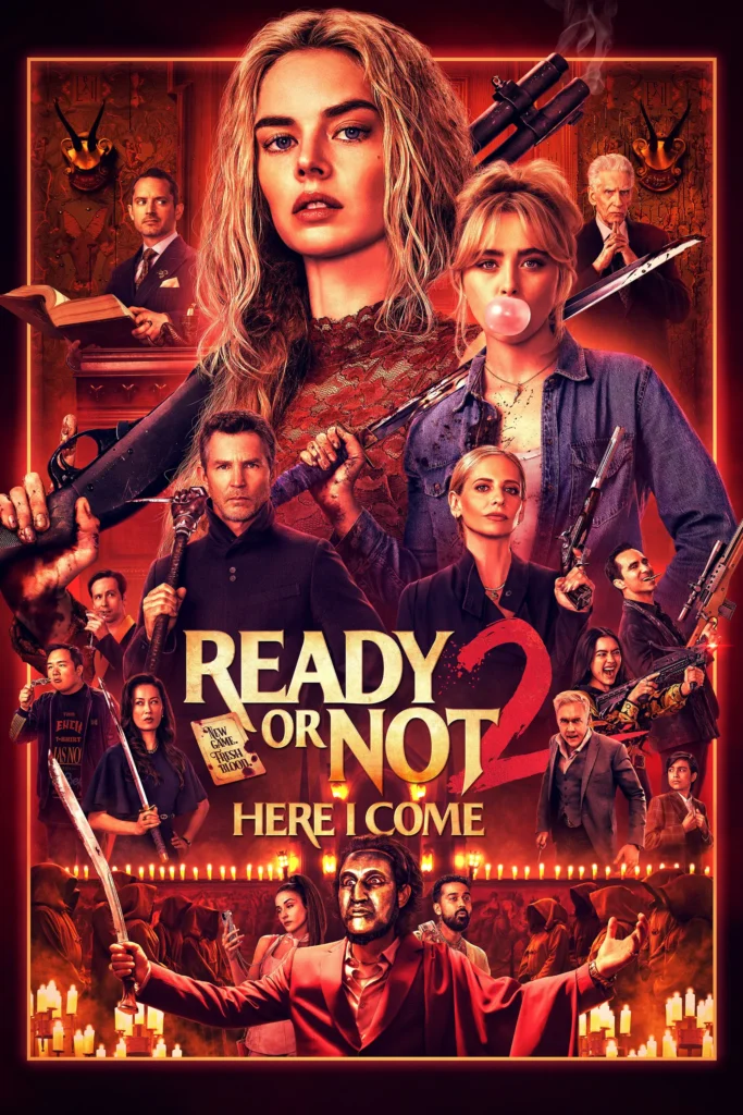 مشاهدة فيلم Ready or Not 2: Here I Come