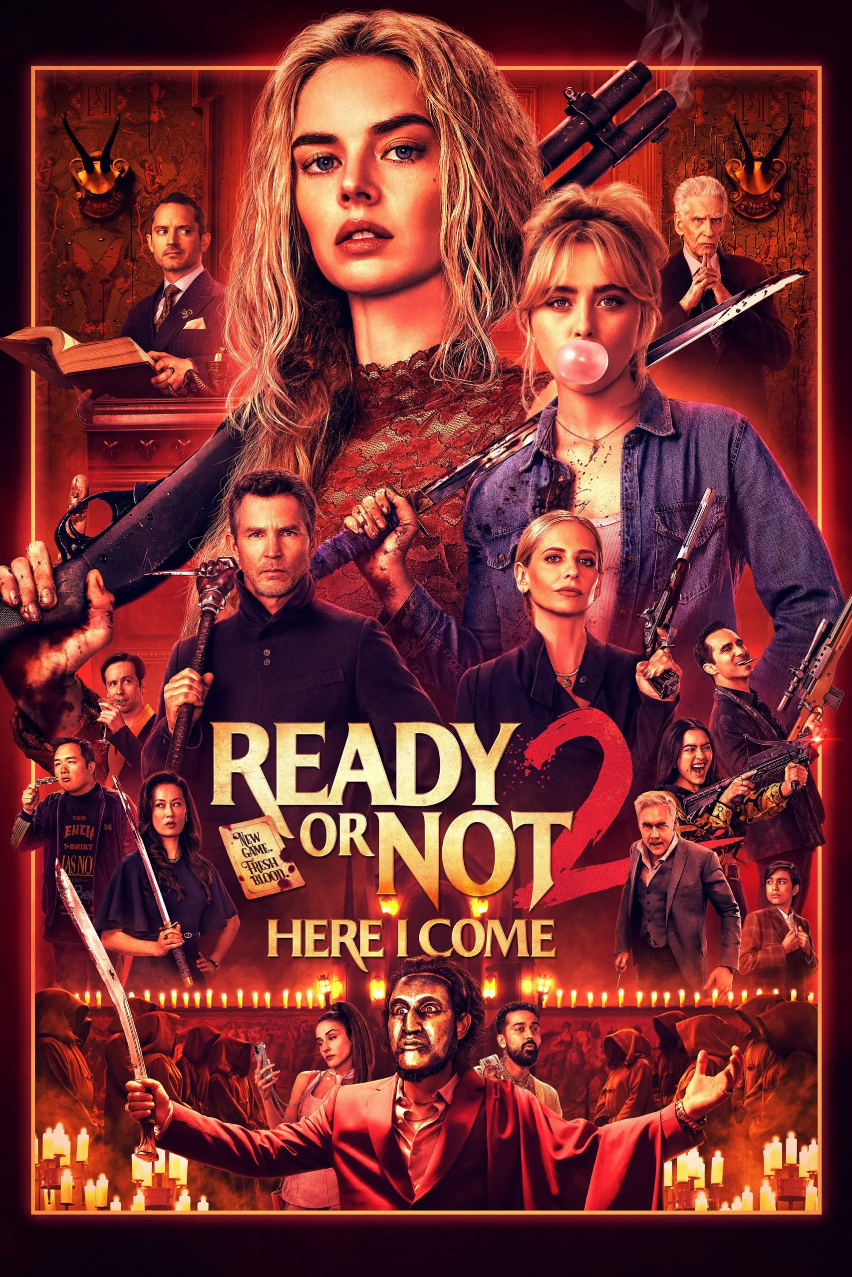 مشاهدة فيلم Ready or Not 2: Here I Come