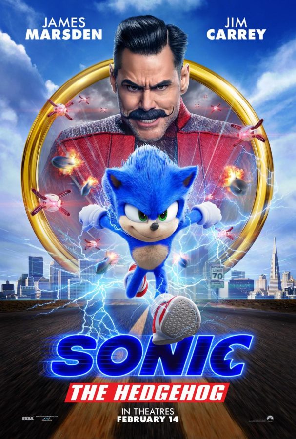 مشاهدة فيلم Sonic the Hedgehog
