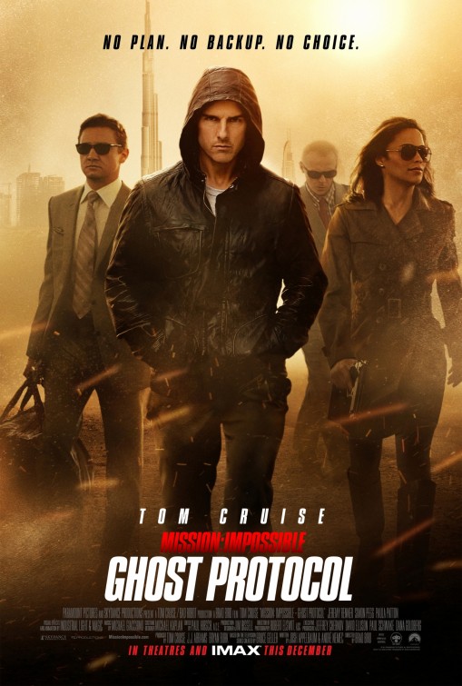 مشاهدة فيلم Mission: Impossible Ghost Protocol