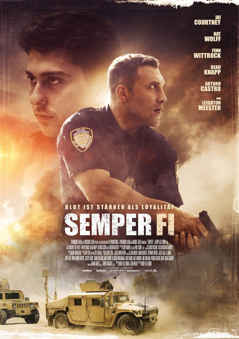 مشاهدة فيلم Semper Fi