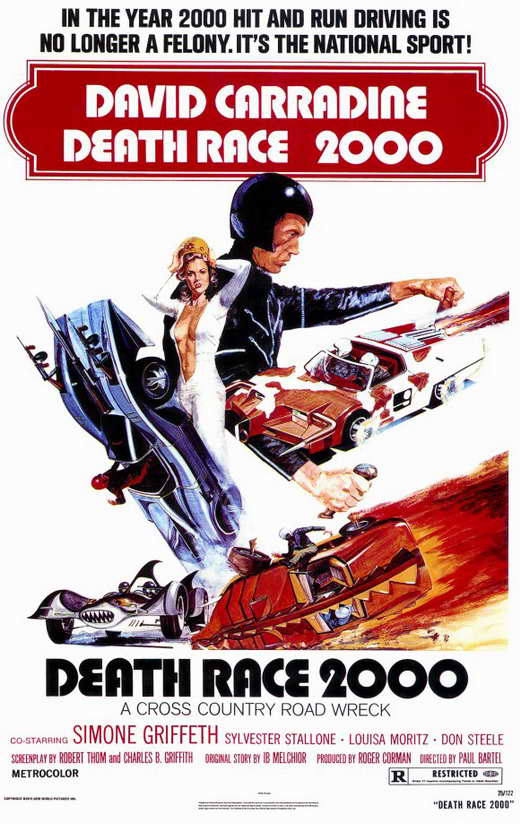 مشاهدة فيلم Death Race 2000