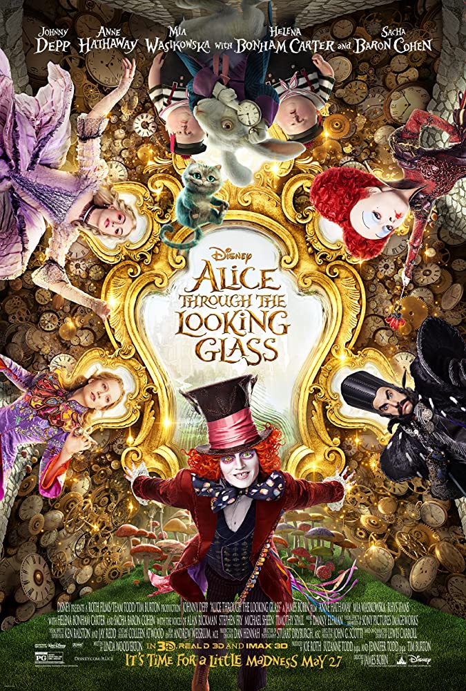 مشاهدة فيلم Alice im Wunderland: Hinter den Spiegeln
