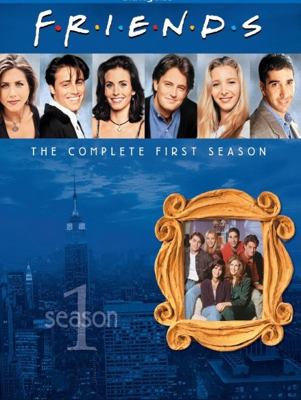 مسلسل Friends الموسم الاول الحلقة 1 The One Where Monica Gets a Roommate