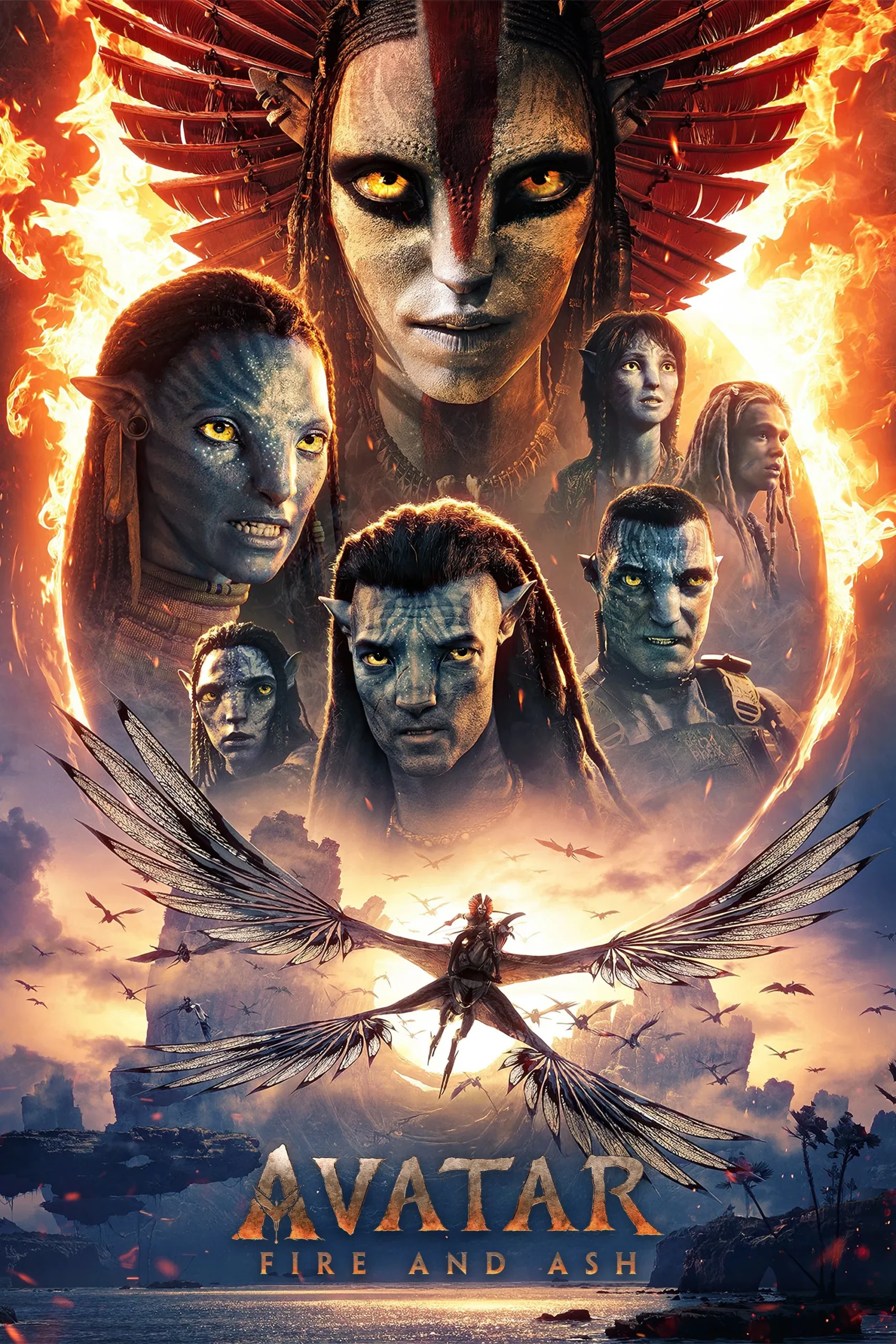 مشاهدة فيلم Avatar: Fire and Ash