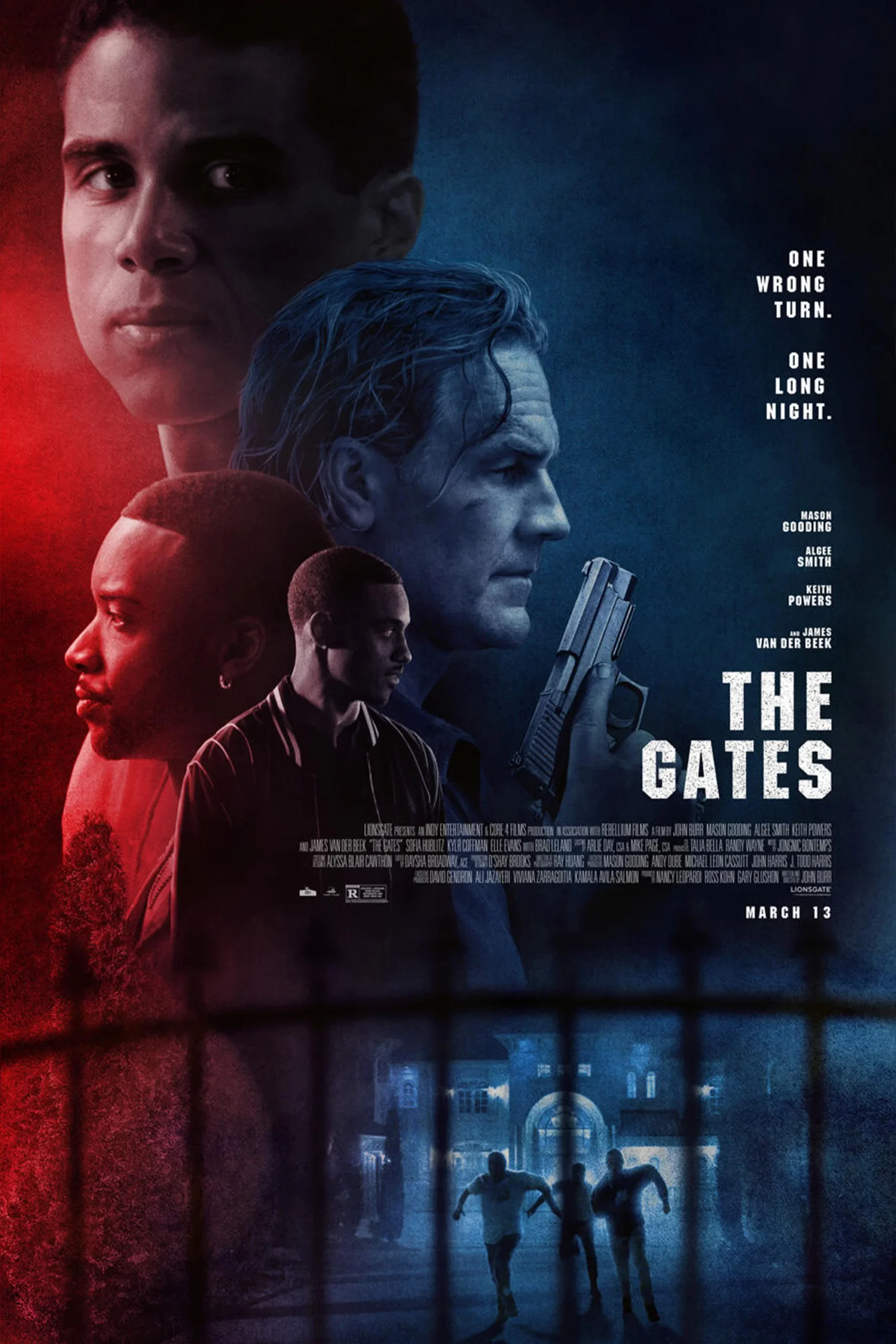 مشاهدة فيلم The Gates