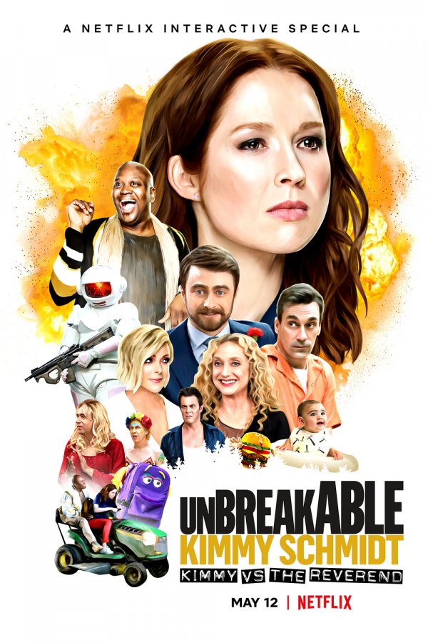 مشاهدة فيلم Unbreakable Kimmy Schmidt: Kimmy vs the Reverend