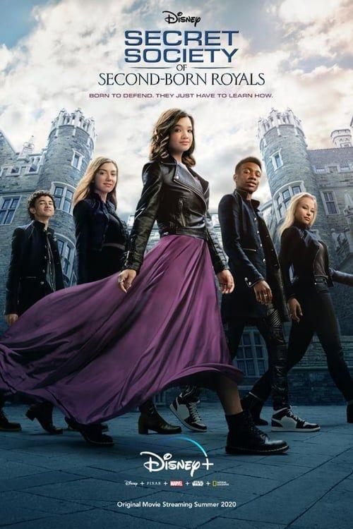 مشاهدة فيلم Secret Society of Second Born Royals