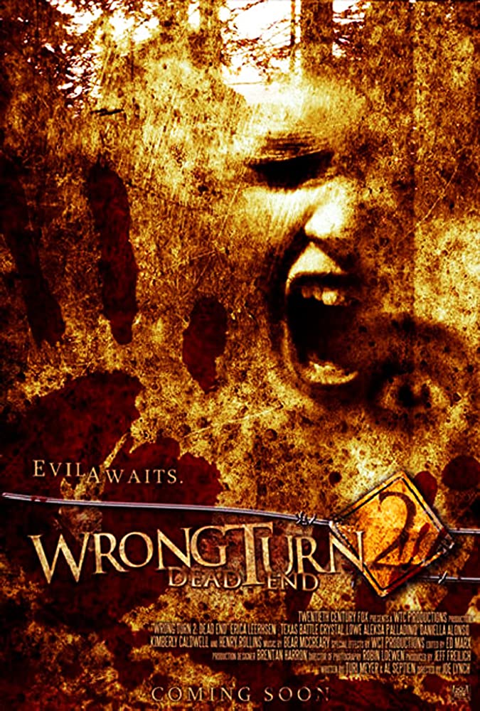 مشاهدة فيلم Wrong Turn 2: Dead End