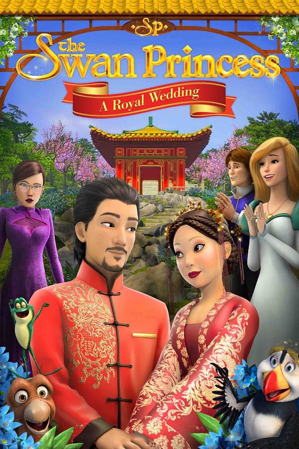 مشاهدة فيلم The Swan Princess: A Royal Wedding