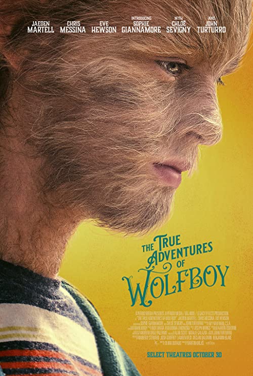 مشاهدة فيلم The True Adventures of Wolfboy