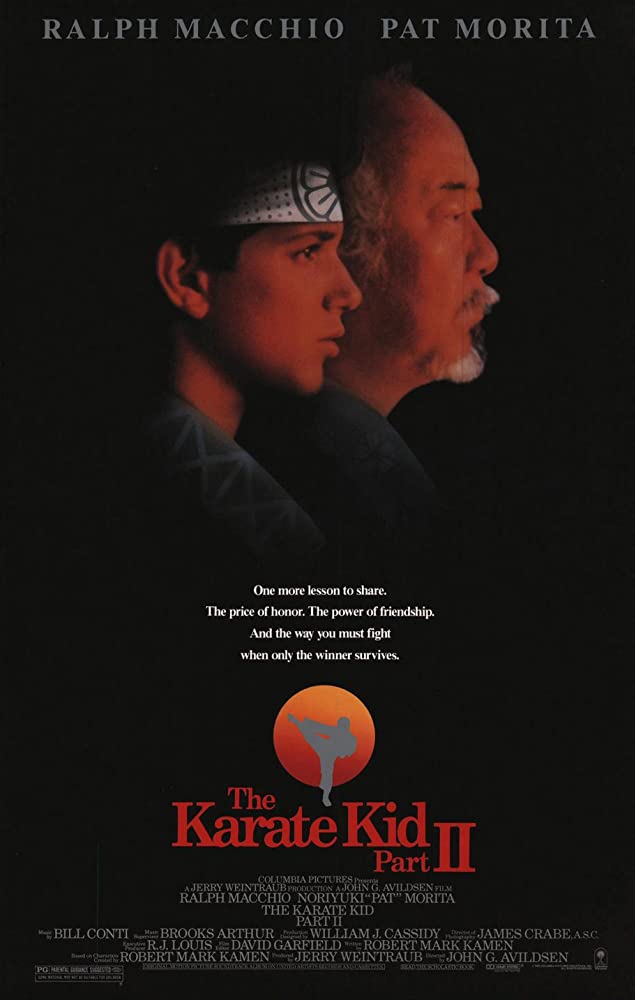 مشاهدة فيلم The Karate Kid Part II