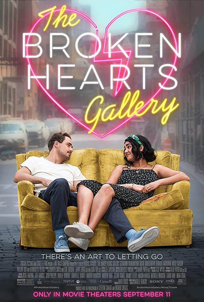 مشاهدة فيلم The Broken Hearts Gallery