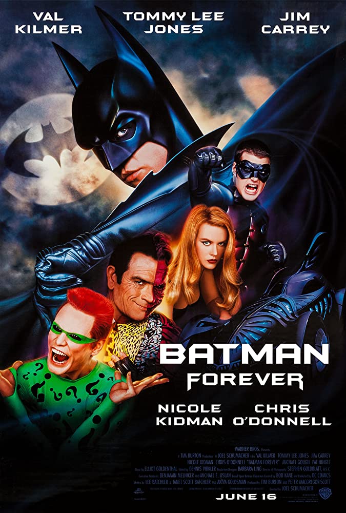 مشاهدة فيلم Batman Forever
