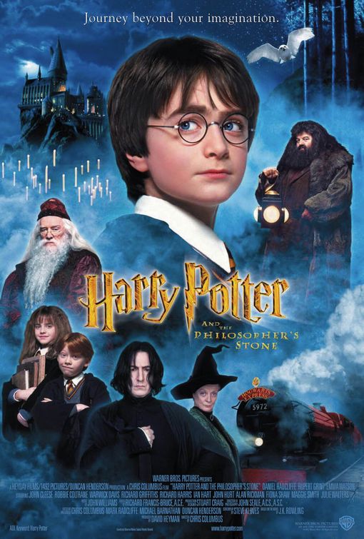 مشاهدة فيلم Harry Potter and the Sorcerer's Stone