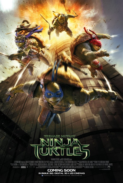 مشاهدة فيلم Teenage Mutant Ninja Turtles
