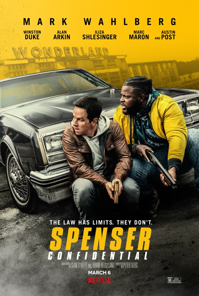 مشاهدة فيلم Spenser Confidential
