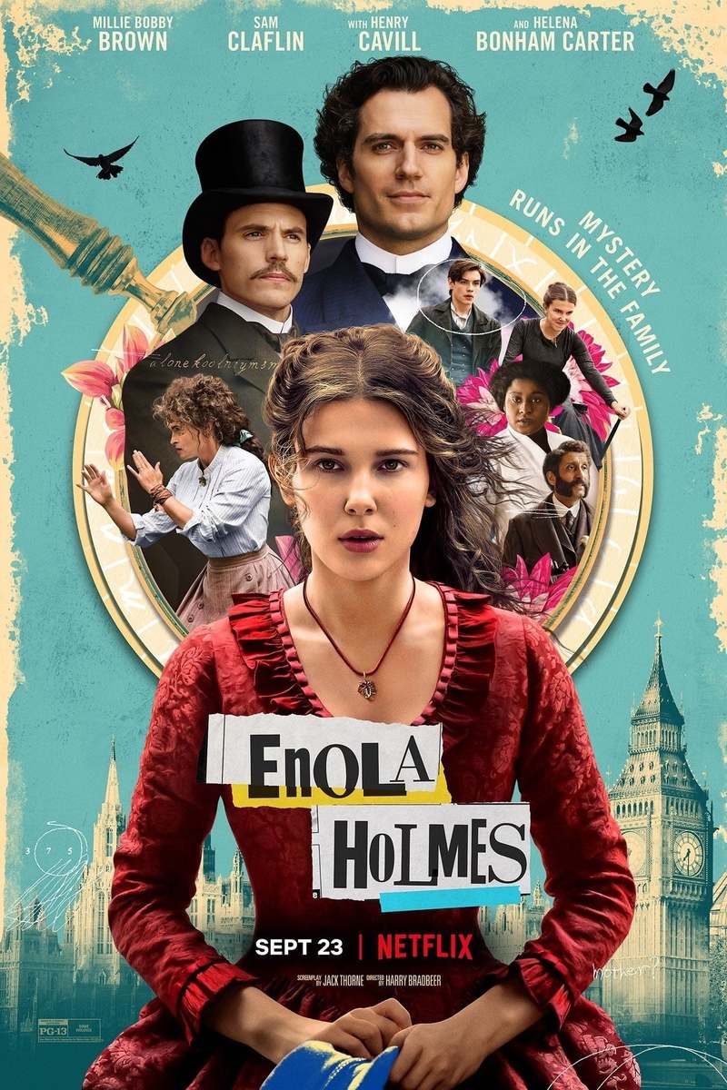مشاهدة فيلم Enola Holmes