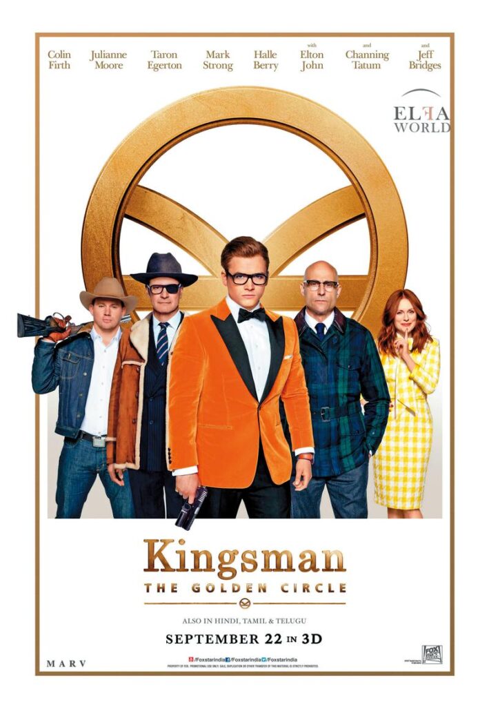 مشاهدة فيلم Kingsman: The Golden Circle
