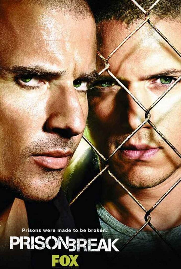 مسلسل Prison Break الموسم الاول الحلقة 11 nd Then There Were 7