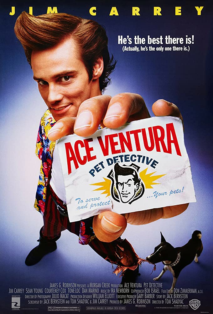 مشاهدة فيلم Ace Ventura: Pet Detective
