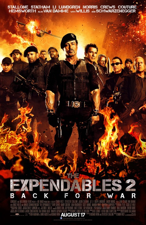 مشاهدة فيلم The Expendables 2