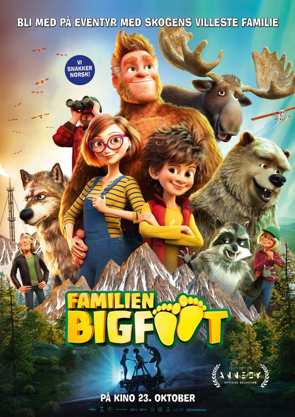 مشاهدة فيلم Bigfoot Family