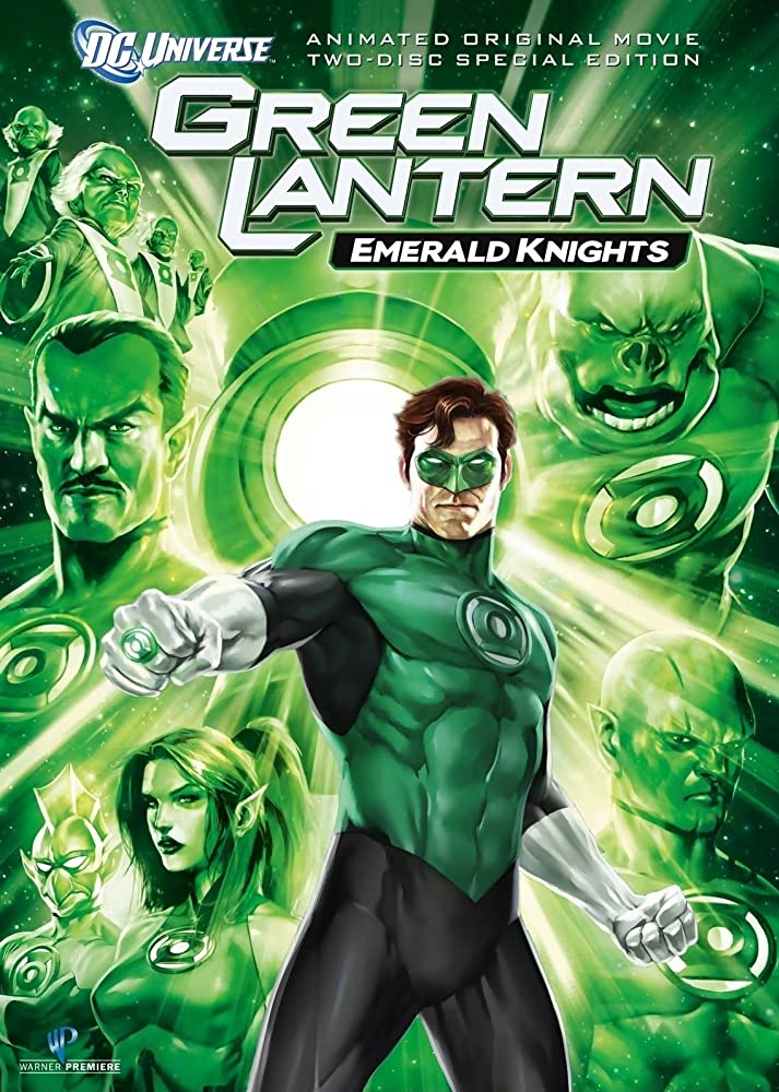 مشاهدة فيلم Green Lantern: Emerald Knights