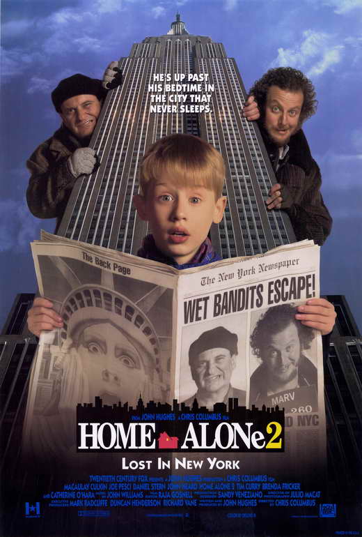 مشاهدة فيلم Home Alone 2: Lost in New York