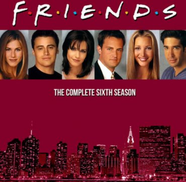 مسلسل Friends الموسم السادس الحلقة 17 The One with Unagi
