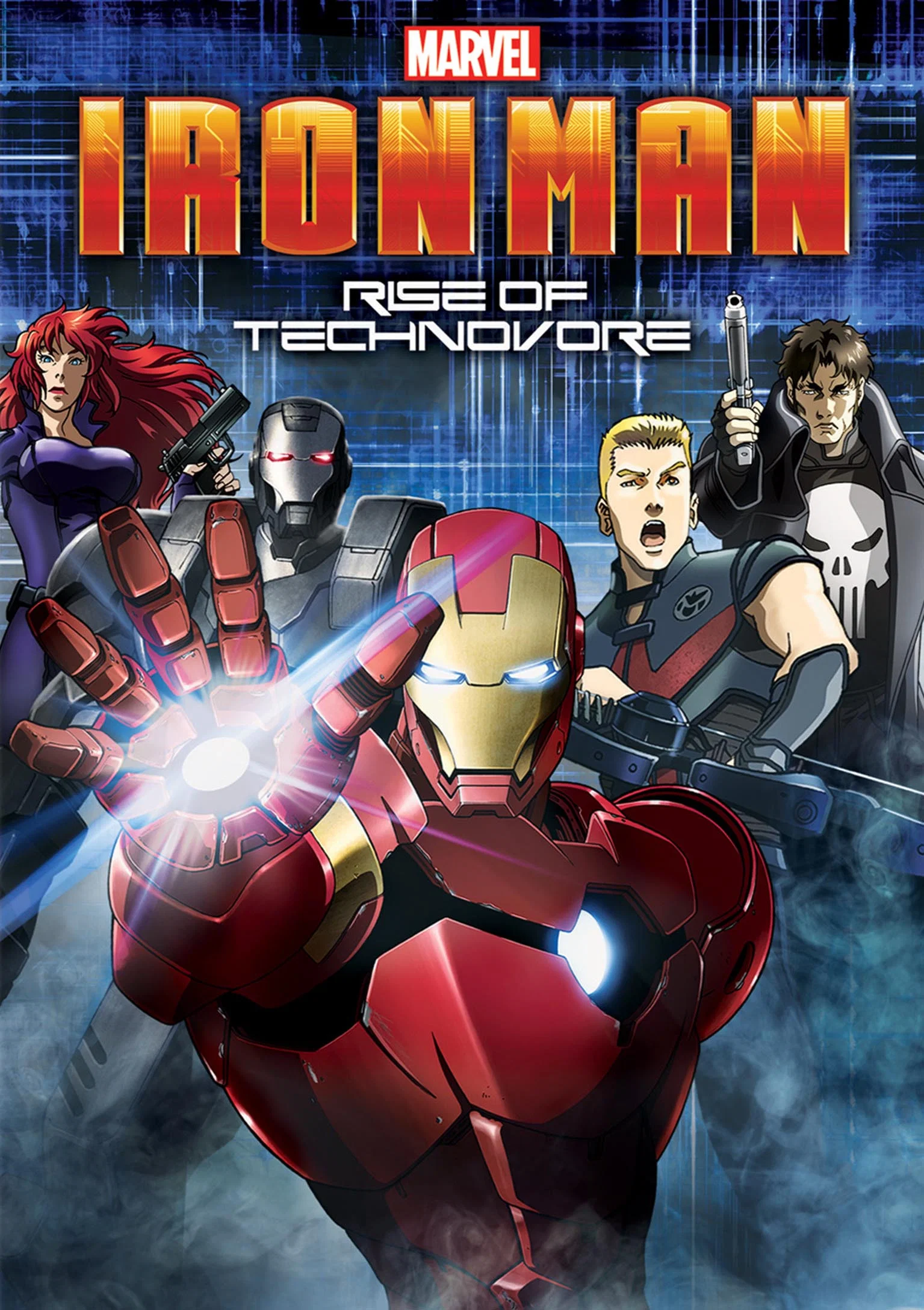 مشاهدة فيلم Iron Man: Rise of Technovore