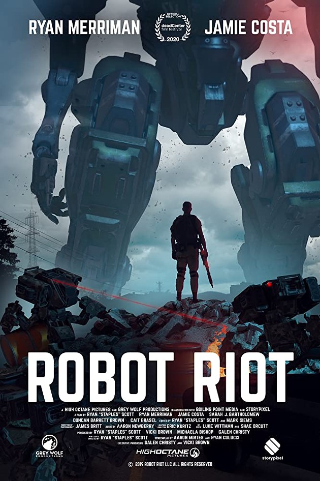 مشاهدة فيلم Robot Riot