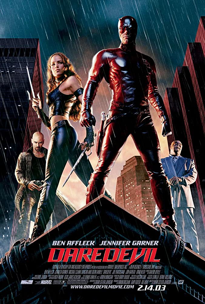 مشاهدة فيلم Daredevil