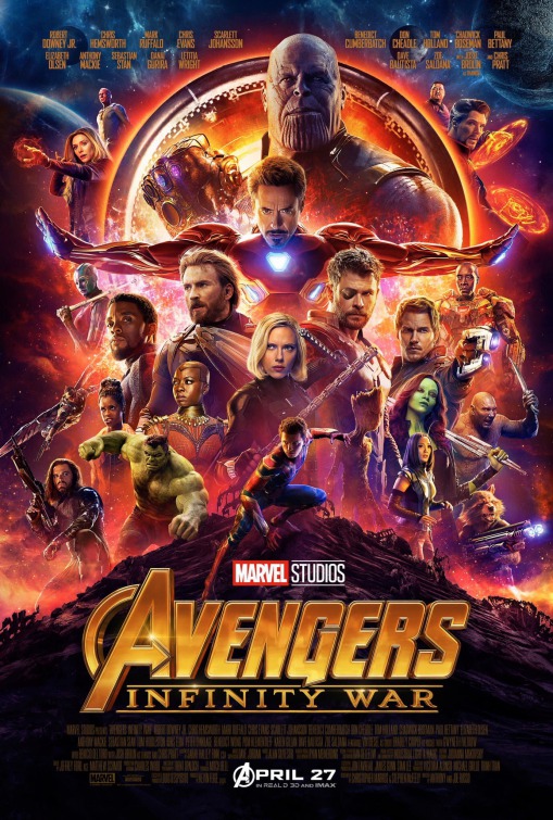 مشاهدة فيلم Avengers: Infinity War