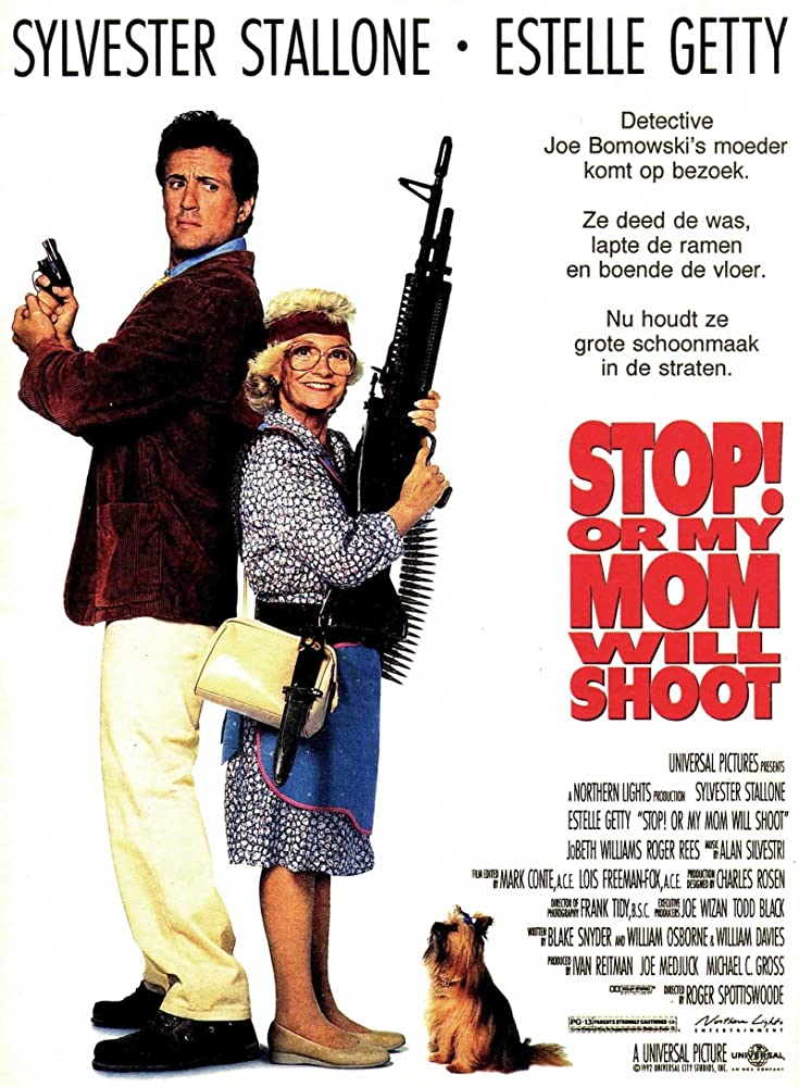 مشاهدة فيلم Stop! Or My Mom Will Shoot