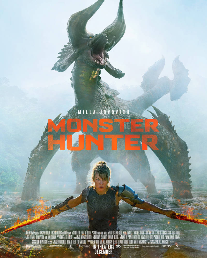 مشاهدة فيلم Monster Hunter